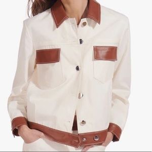 NWT Staud Pomona Jacket sz M